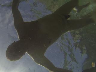 Nude swimming 2 of 14