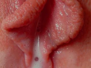 Up close and creamy