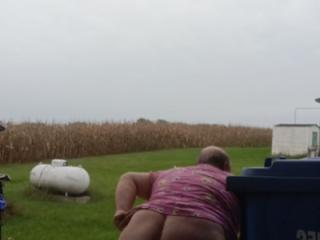 61old  in girls nightie  outside 10 of 11