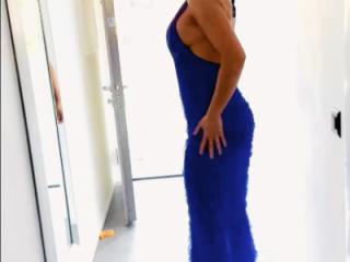 My dress for the restaurant 6 of 7