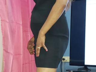 Indian Wife Black Dress Edition 16 of 20