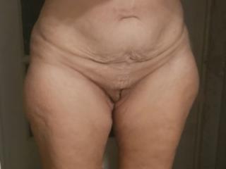 Curvy Mature Blonde 6 of 9