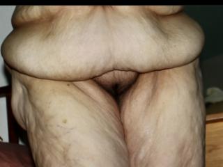 Sharing her fupa... 2 of 16