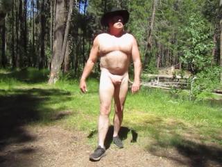 Naked around the creek