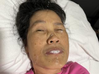 More Of Last Night’s Facial 8 of 16