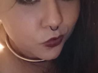 Collared slave teasing 15 of 18