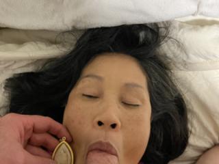 Thanksgiving Eve Blowjob 2 of 15