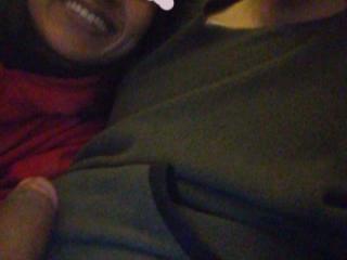 Adriana's midnight visit 3 of 20