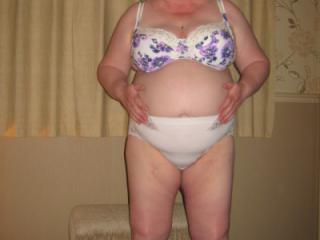 bbw floral bra strip 1 of 7