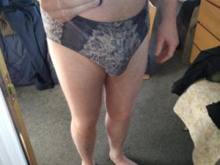 wearing wife's panties 2 8 of 20