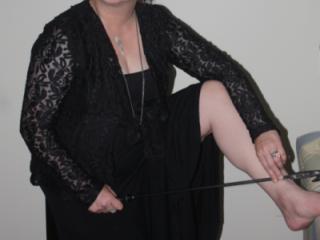 More in black dress as requested 5 of 6