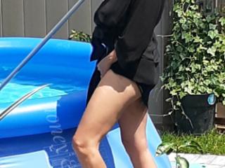 Repost of Legs the pool girl! 11 of 20