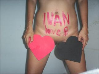 Tribute hearts for Ivan love 15 of 20