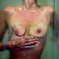 Mistress M in the shower