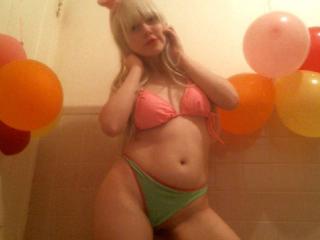 Bunny wearing a cute bikini 4 of 4