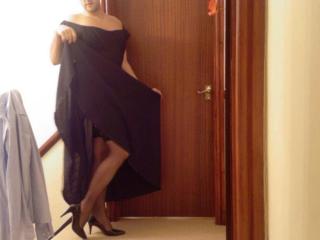 Black Evening Dress 4 of 6