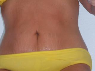 Yellow Bikini 4 of 6