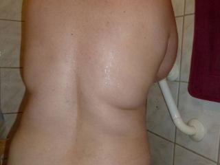A little shower after a day with sex, sperm ,pee, masturbation 9 of 19