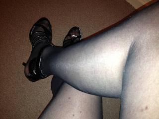 New heels and tights to try 6 of 7