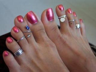 like my girlfriends toes? 3 of 6