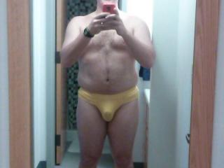 Yellow Panties 6 of 8