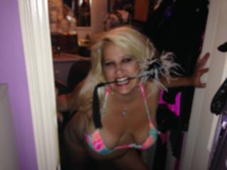 Hot Blonde Milf means Business! 12 of 19