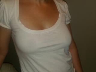 little braless shirt..my nightwear.. 3 of 12