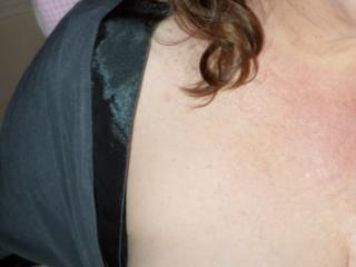 Milk filled breast out to nurse me 5 of 8
