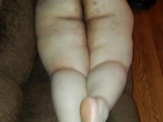 BBW wife's feet 7 of 12