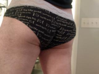 Wearing panties is becoming a normal thing 6 of 14