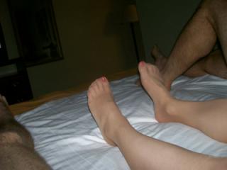 feet in bed 6 of 11