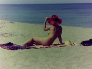 Lenora enjoying nude beach holiday 7 of 10