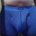 My tight pocketed trunks are so comfy