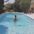Enjoying summer pool :)