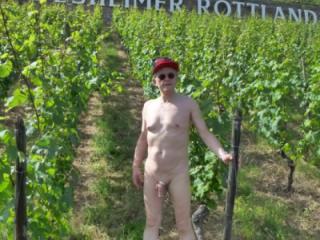 Naked on Rhine river, Germany 20 of 20