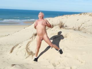 valerius naked at the beach 12 of 13