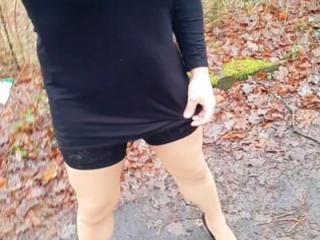 Leggy Slut Out And About - 1 Year Ago Pt1 13 of 16