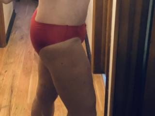 Red panties remade 14 of 15