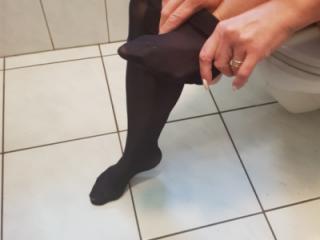 first pantyhose after 30 years 2 of 8