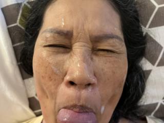 Facial After Dinner