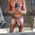 Freshly shaved