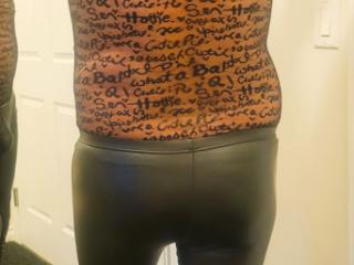 Sexy Leggings & Tank Top 17 of 17