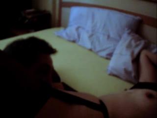 Pussy licking and orgasm in bed