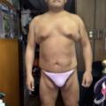 White G-string!  Tell me I stink down...