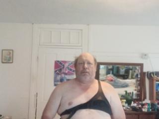 61old in black bra no panties 5 of 7