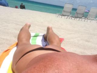 Nude beach at Haulover, FL 5 of 14