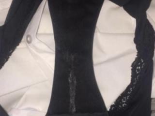 Sticky panties.. ready and willing for anal fun! 4 of 7