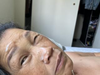 Facial Earlier Today 1 of 9