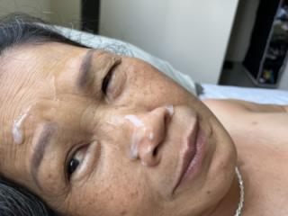 Facial Earlier Today 6 of 9