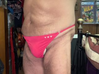 Red G-string 12 of 13